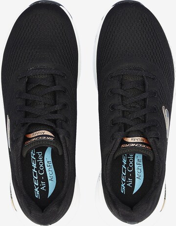 SKECHERS Sneakers laag 'Arch Fit' in Zwart