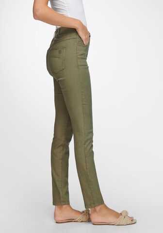 Basler Skinny Jeans 'Julienne' in Groen