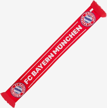 FC BAYERN MÜNCHEN Scarf '5-Sterne' in Red: front