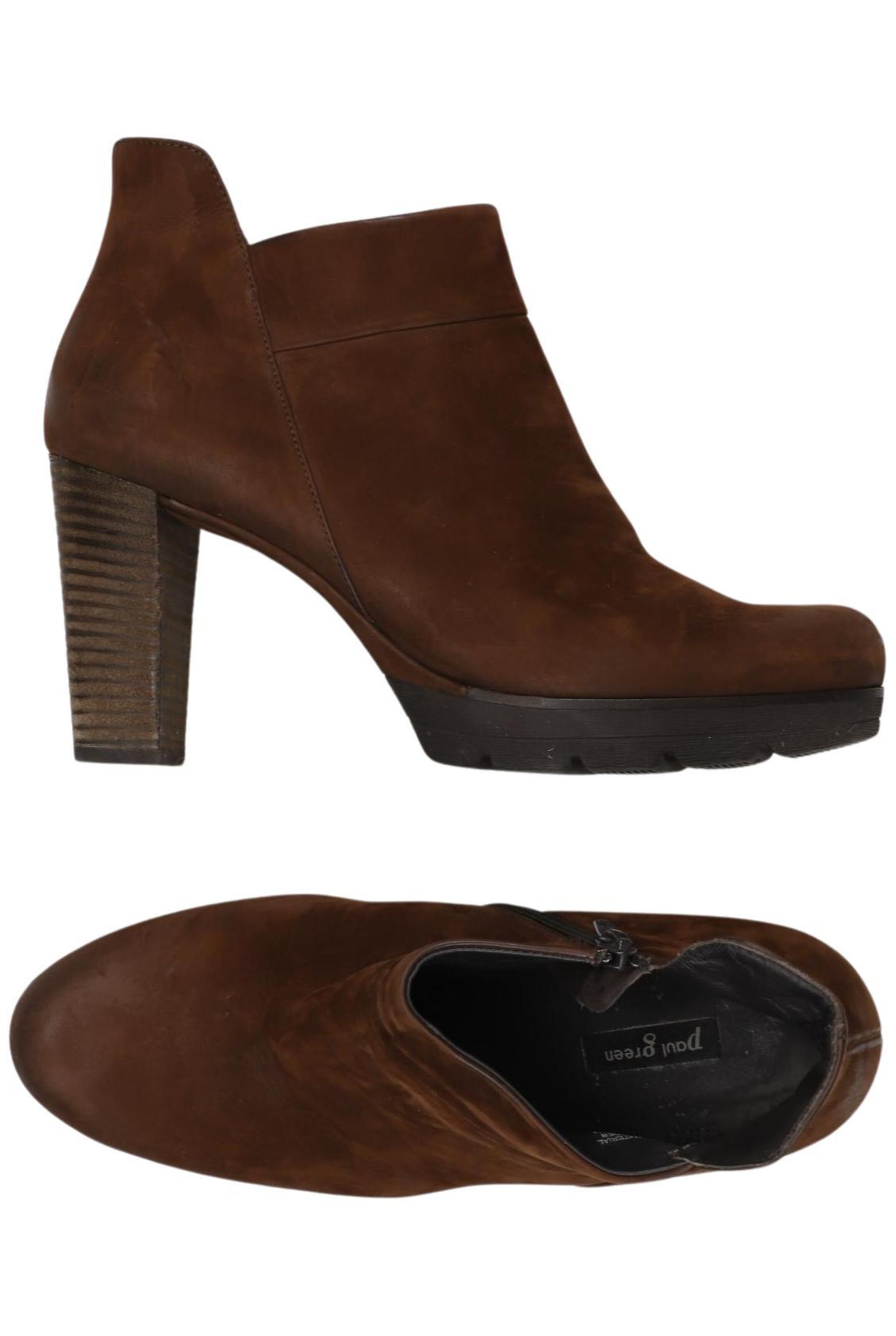 Paul Green Dress Boots in 40,5 in Brown: front