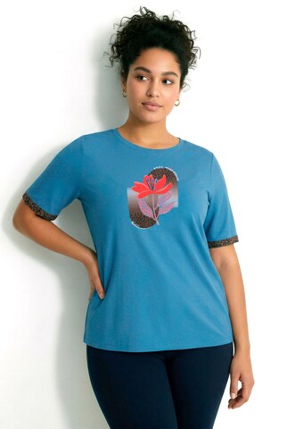 Ulla Popken Shirt in Blau