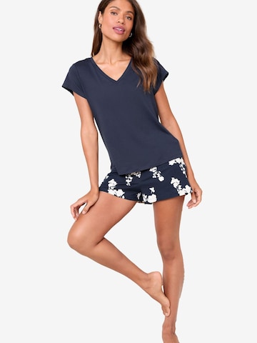 Lipsy Pizsama - kék: elől