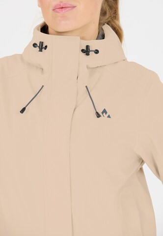 Whistler Weatherproof jacket 'Wheeler' in Brown