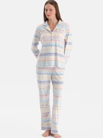 Dagi Пижама в Бежевый