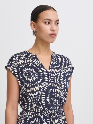 ICHI Kleid 'IHAya' in Blau