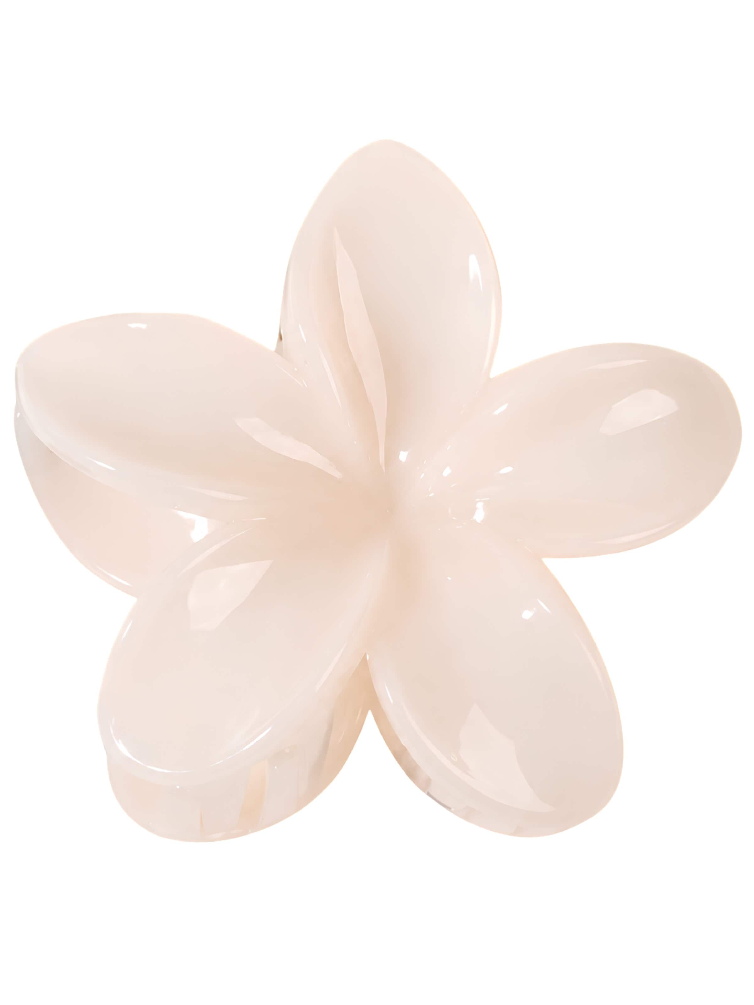 soho Hair accesoires Ornement pour cheveux 'Moana Hair Claw - Nude' en 11 cm x 8 cm x 2cm en nude, Vue avec produit