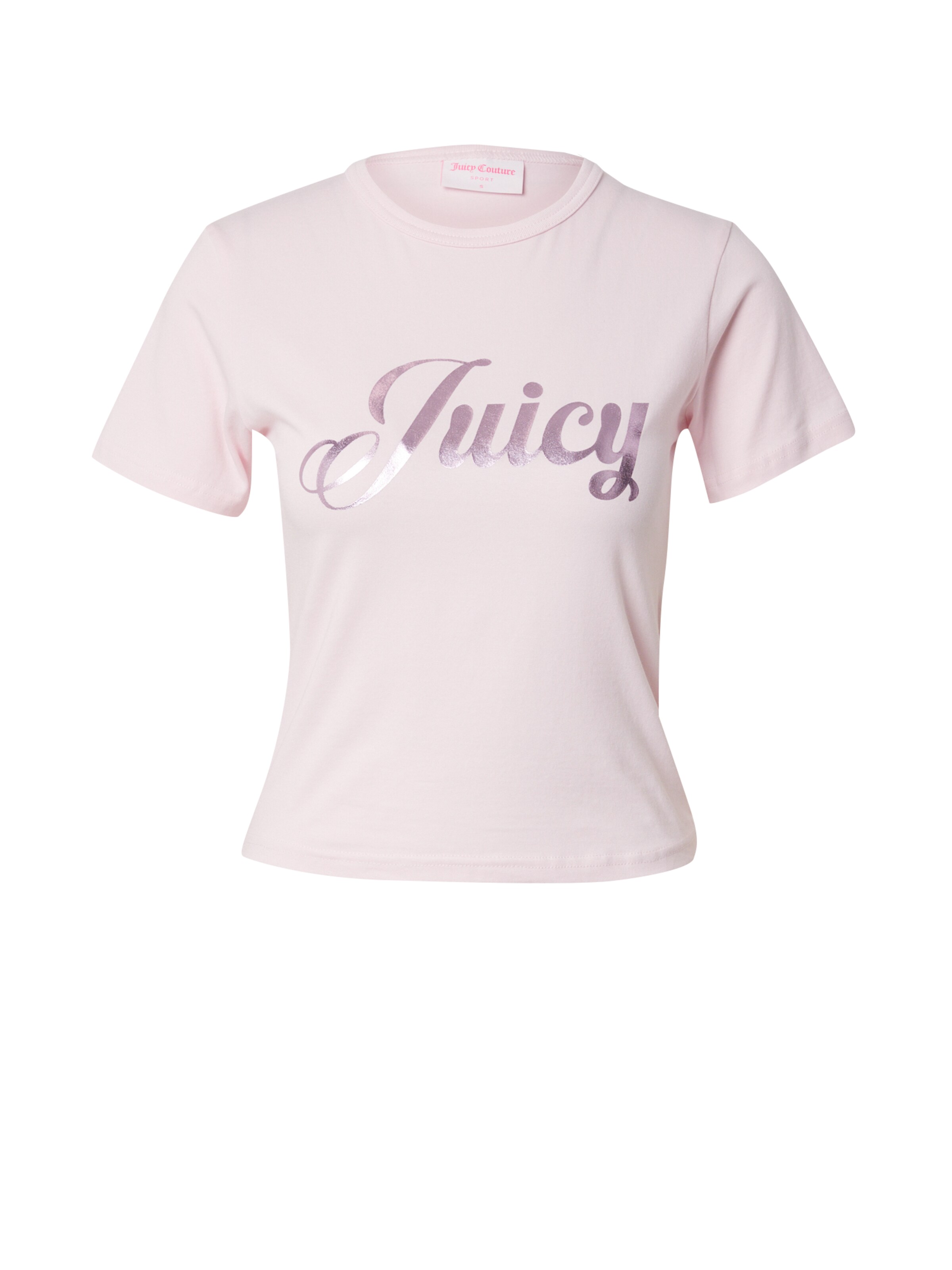 Juicy Couture Shirt in Roze: voorkant