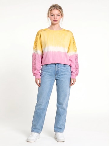 Alexa Dash Sweatshirt in Yellow