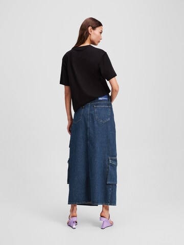 KARL LAGERFELD JEANS Юбка в Синий