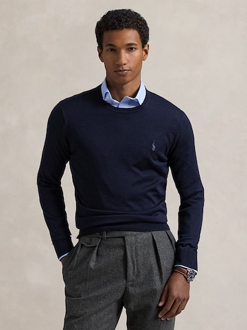 Polo Ralph Lauren Sweater in Blue: front