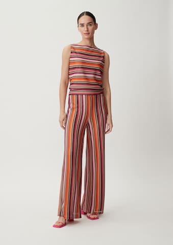 COMMA Wide leg Pants in Mixed colors: front