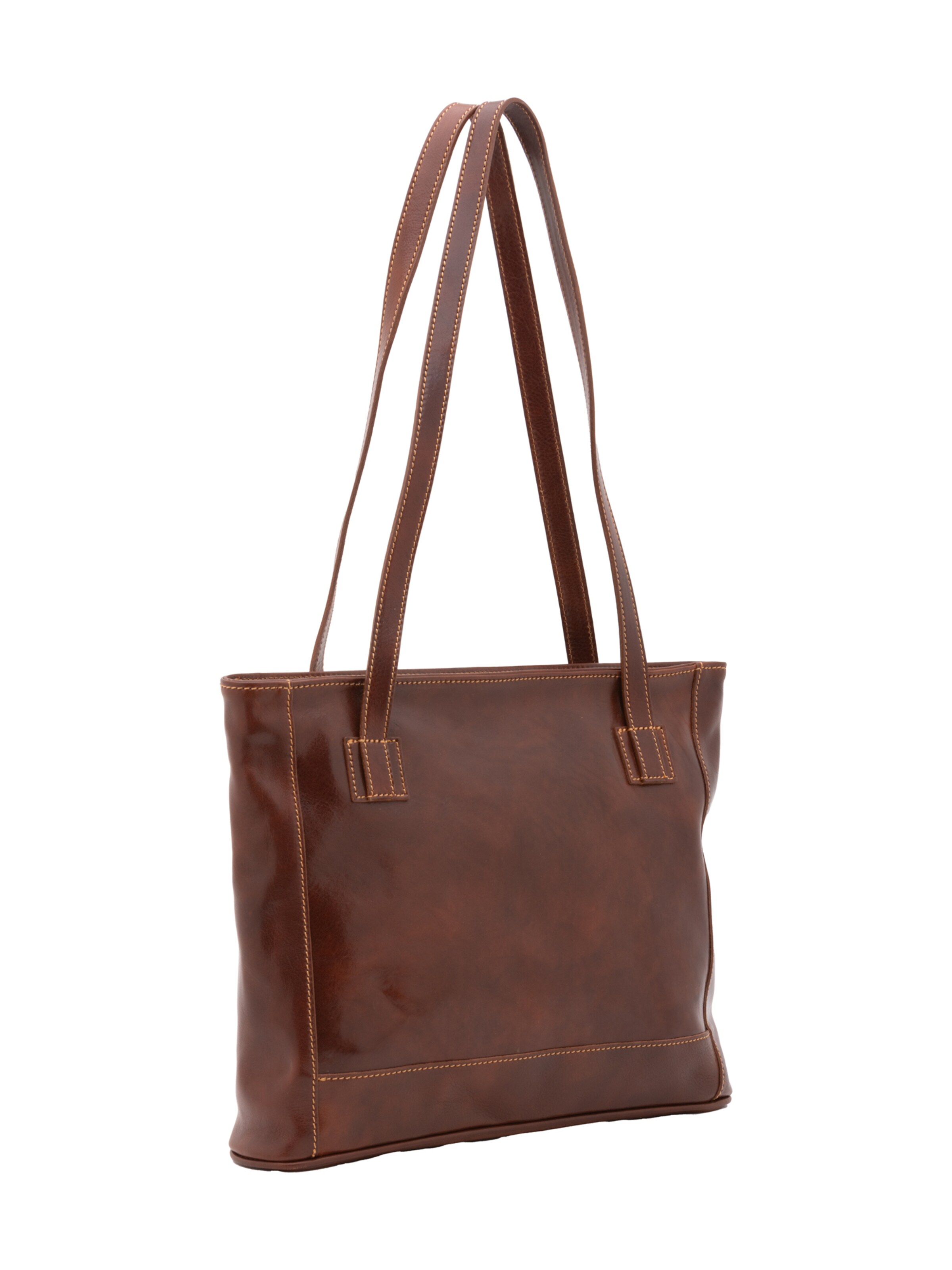 Viola Castellani Sac bandoulière en marron, Vue avec produit