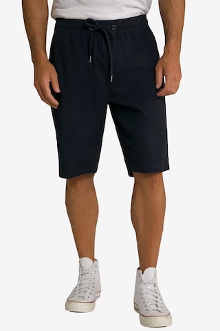 JP1880 Regular Board Shorts in Black: front