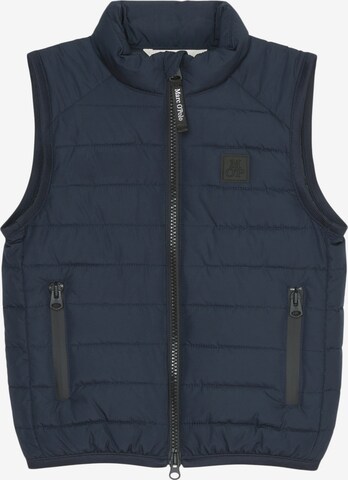 Gilet Marc O'Polo en bleu : devant