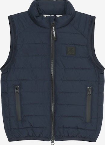 Marc O'Polo Bodywarmer in Blauw: voorkant