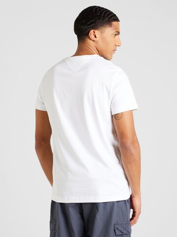 T-Shirt TOMMY HILFIGER en blanc