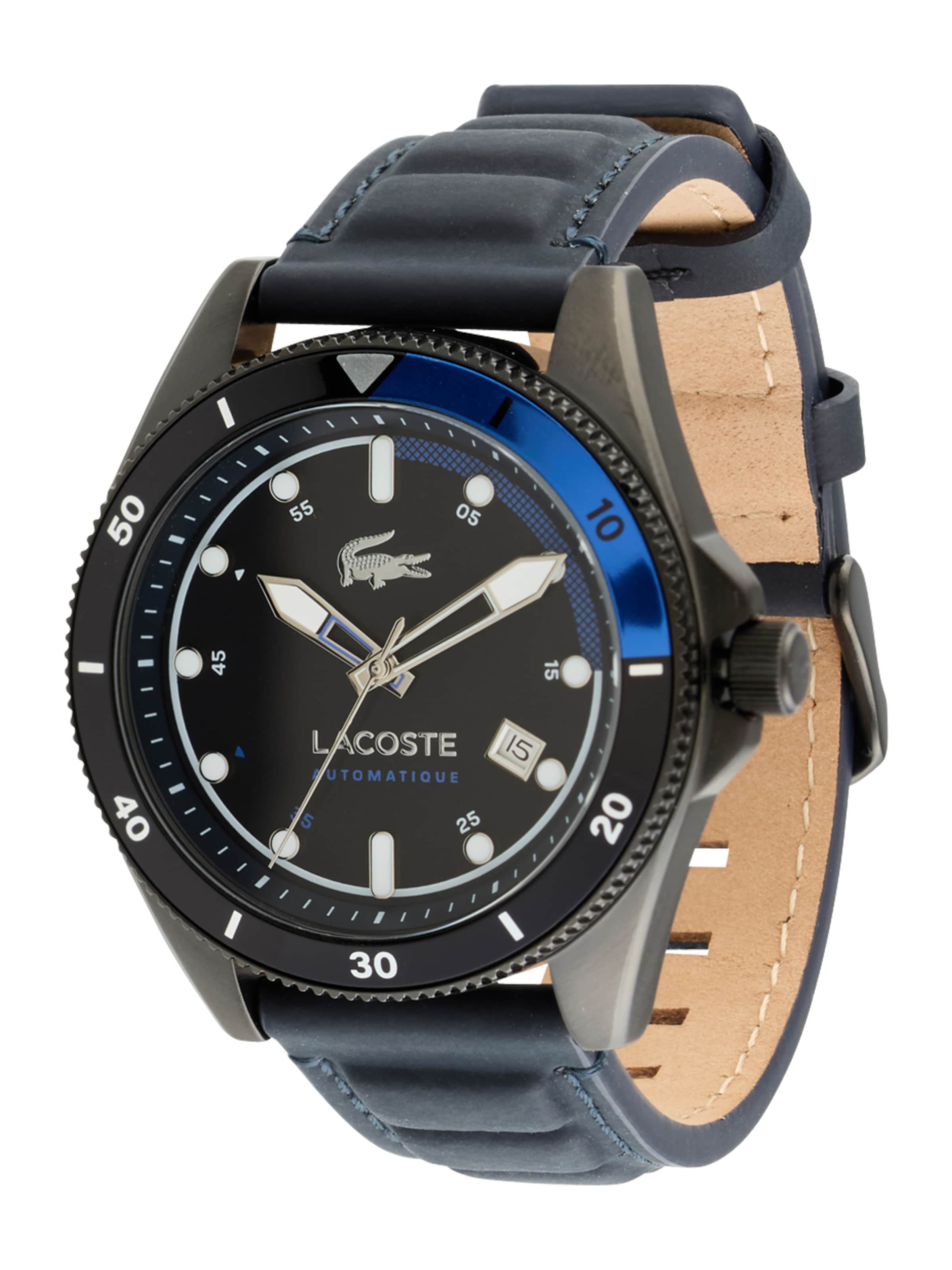 LACOSTE Analoginen kello 'MAINSAIL' värissä sininen: etupuoli