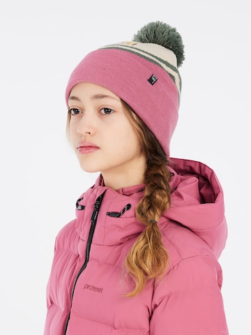 PROTEST Sportjacke 'PRTELINY JR'‌‌‌‌ in Pink