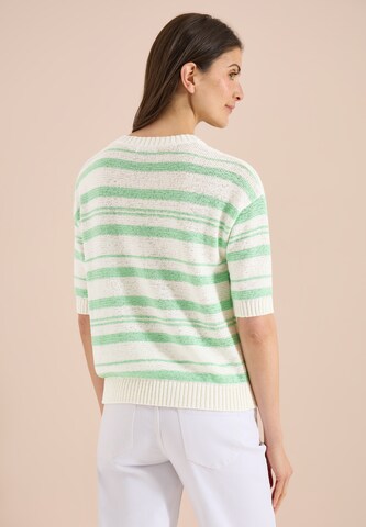 CECIL Pullover in Grün