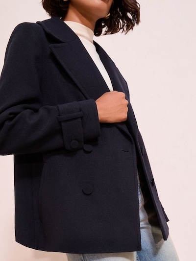 Friends Like These Übergangsmantel in navy, Produktansicht