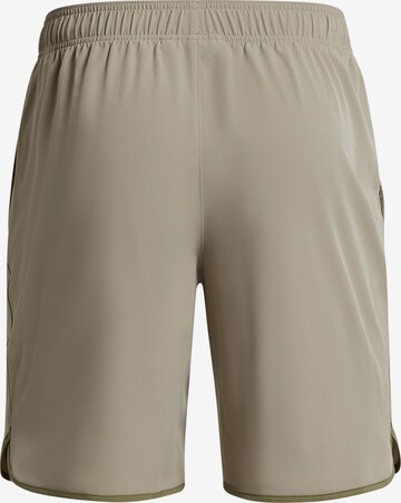 UNDER ARMOUR Regular Workout Pants in Grey