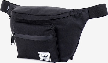 Herschel Gürteltasche 'Seventeen' in Schwarz