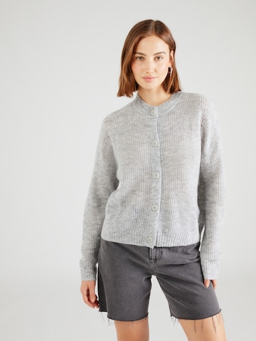 Cardigan ESPRIT en gris : devant