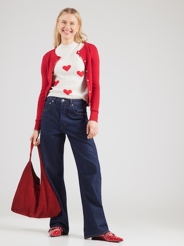 Hailys Pullover 'Ca44ty' in Weiß