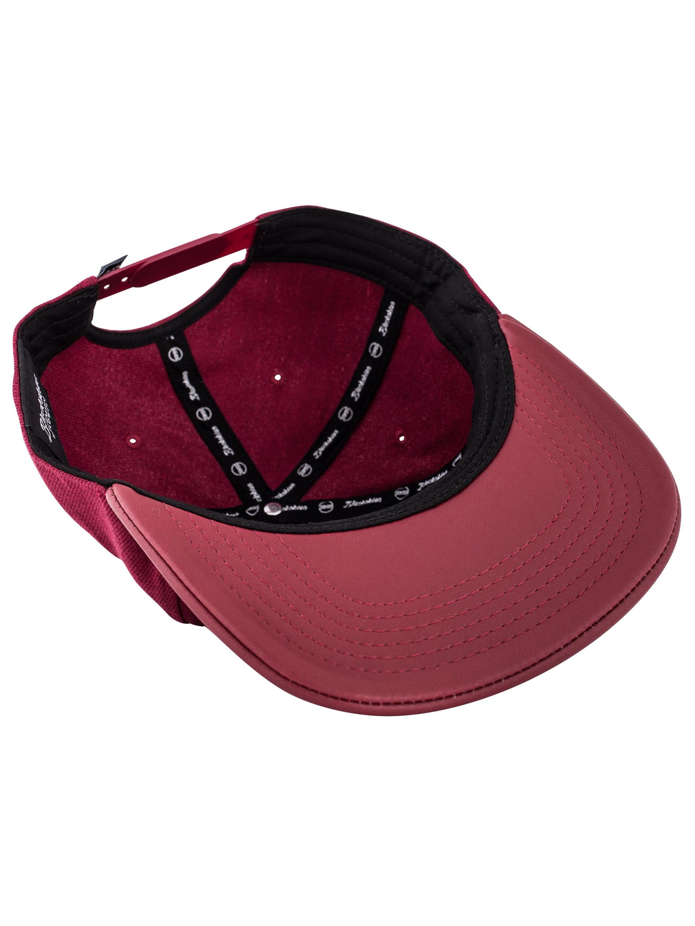 Blackskies Cap 'Vanguard' in Red