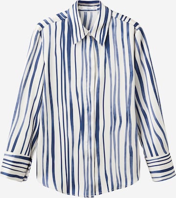 MANGOBluza 'IDEALE' - plava boja: prednji dio