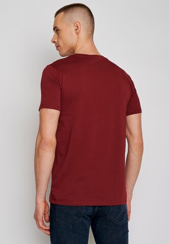 GREENBOMB Shirt 'Animal Stay Grounded' in Rood