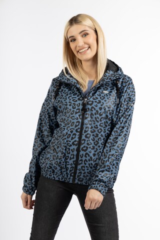 Schmuddelwedda Weatherproof jacket in Blue: front