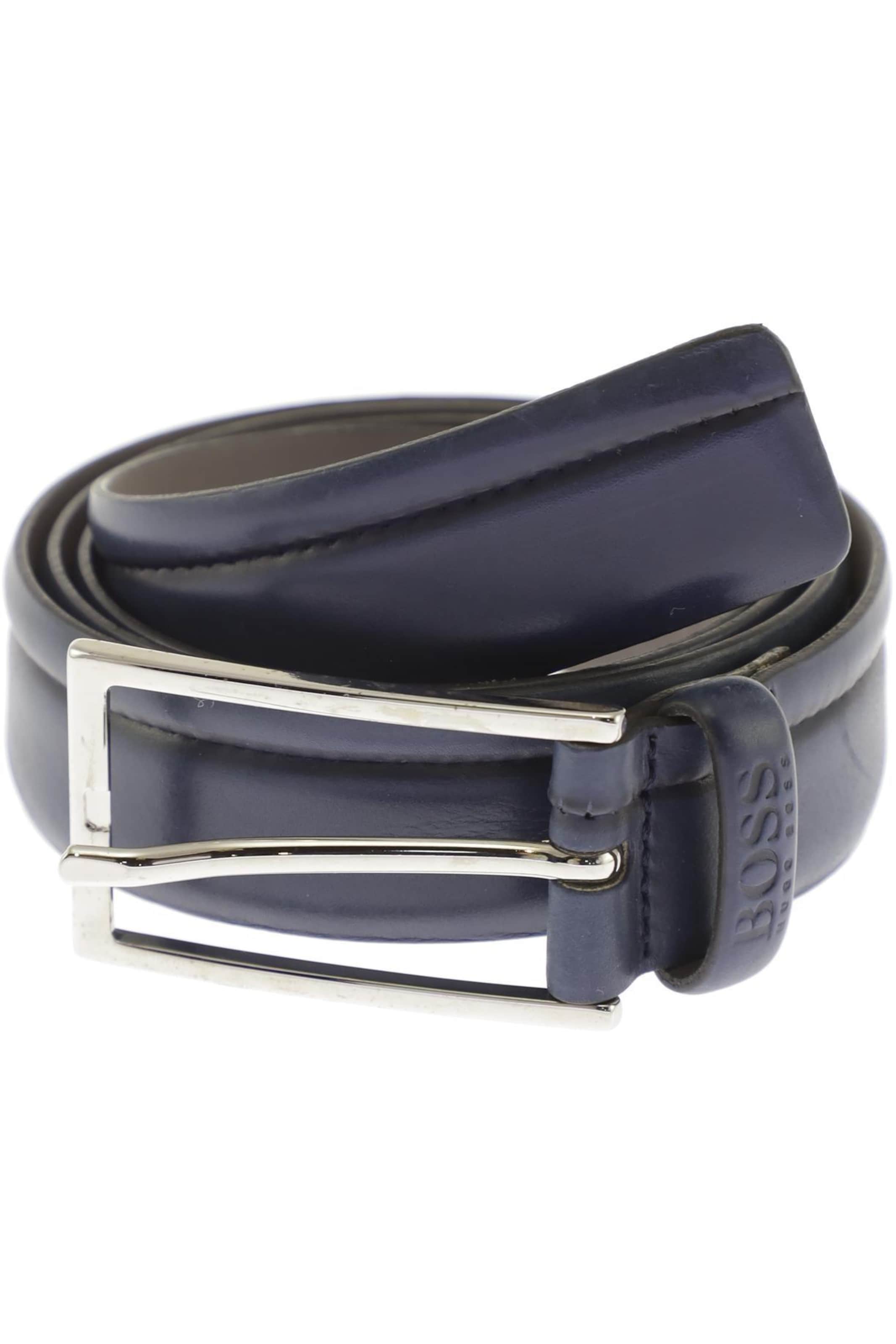 BOSS Belt & Suspenders in One size in Blue: front