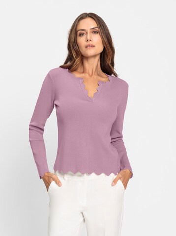 heine Свитер в Лиловый