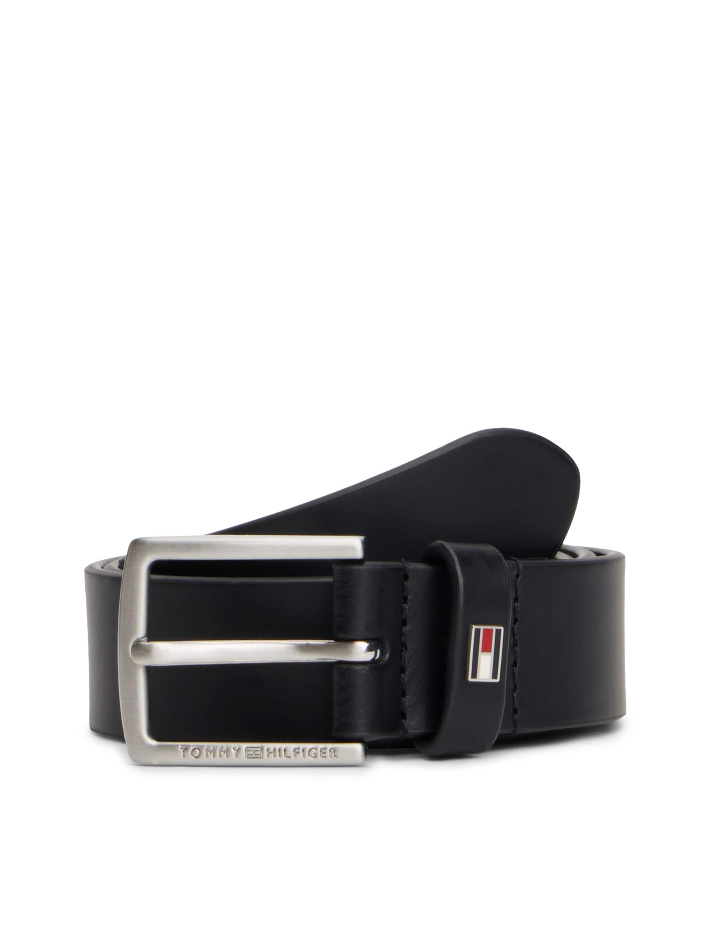 TOMMY HILFIGERRemen - crna boja: prednji dio