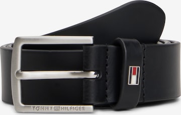 TOMMY HILFIGER Riem in Zwart: voorkant