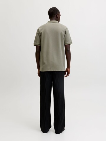 JACK & JONES Majica 'JJEAustin' | zelena barva
