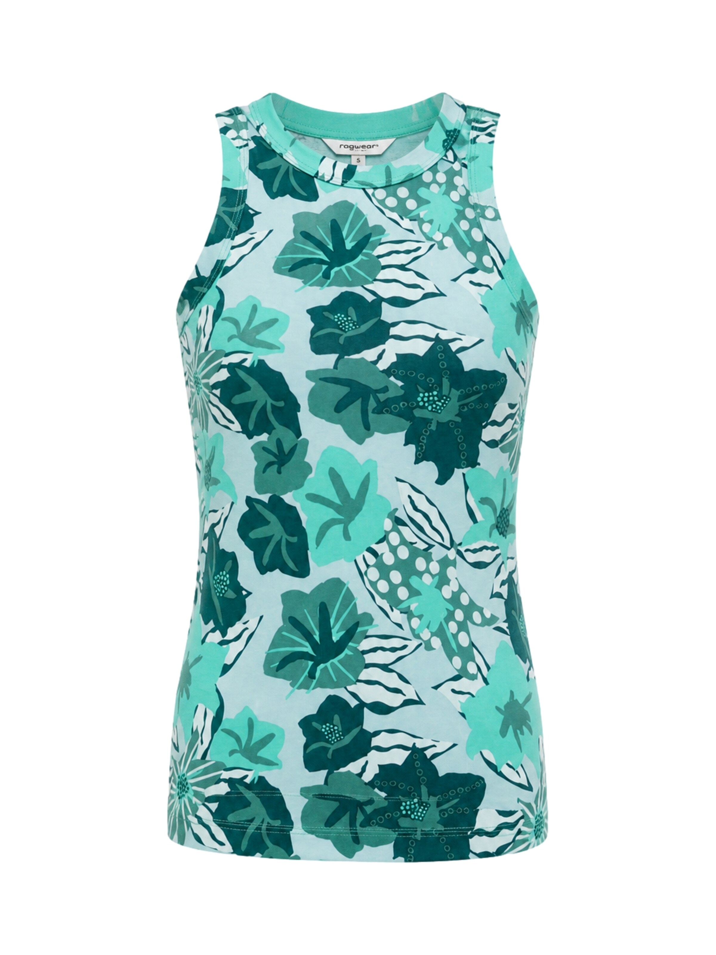 Ragwear - Top 'Julyana' en azul: frente