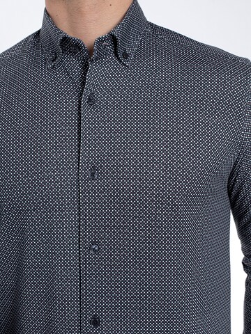 Coupe regular Chemise By Diess Collection en bleu