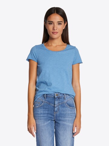 T-shirt Rich & Royal en bleu : devant