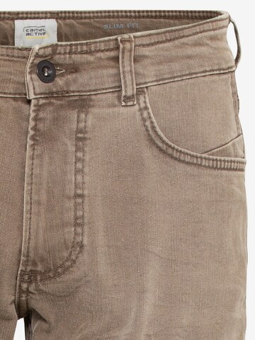 CAMEL ACTIVE Slimfit Slim Fit 5-Pocket Denim in Braun