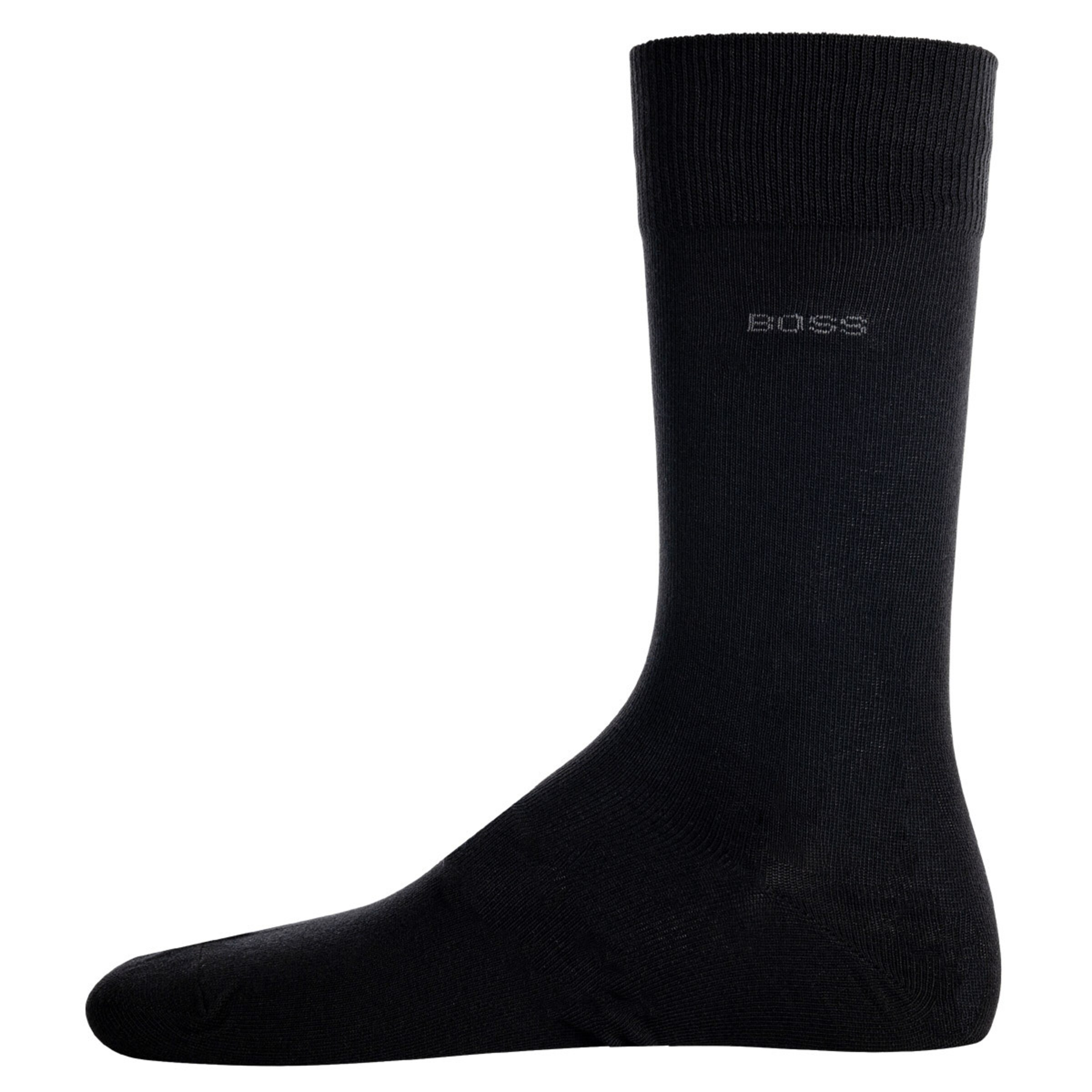 BOSS Socken in Schwarz