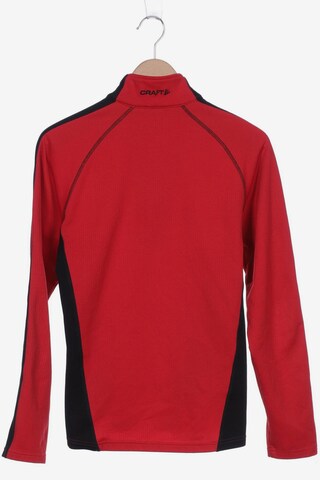 Craft Sweatshirt & Zip-Up Hoodie in S in Red
