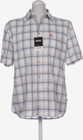 Fjällräven Button Up Shirt in M in White: front