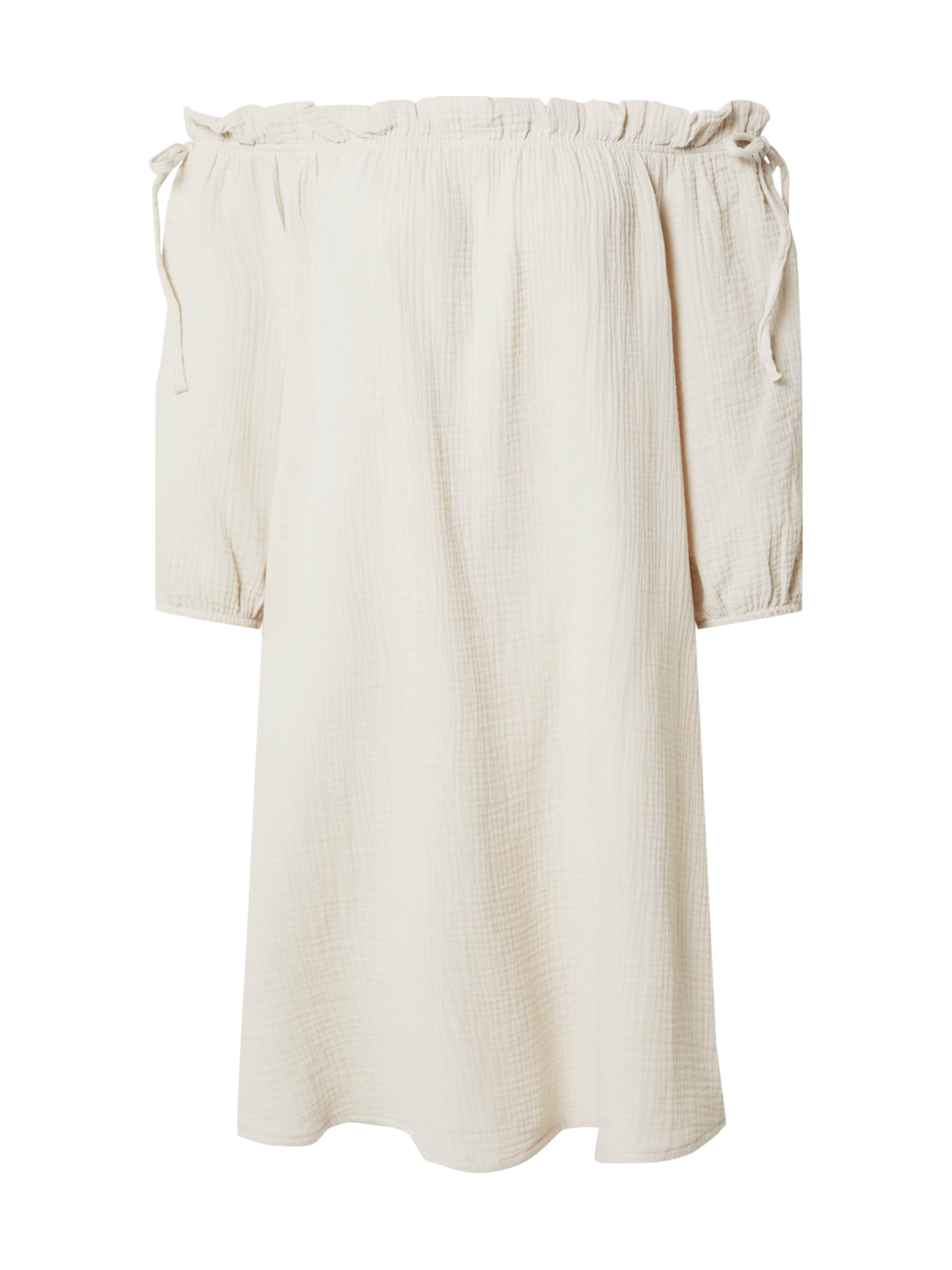 Frauen Kleider ONLY Kleid 'TILLA THYRA' in Greige - LI16529