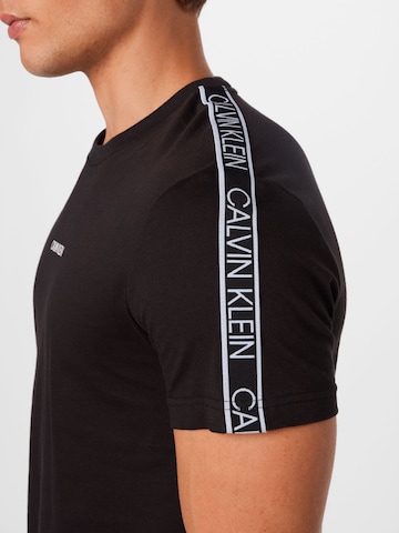 Calvin Klein - Camiseta en negro