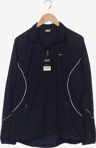 NIKE Sweatshirt & Zip-Up Hoodie in 4XL in Blue: front