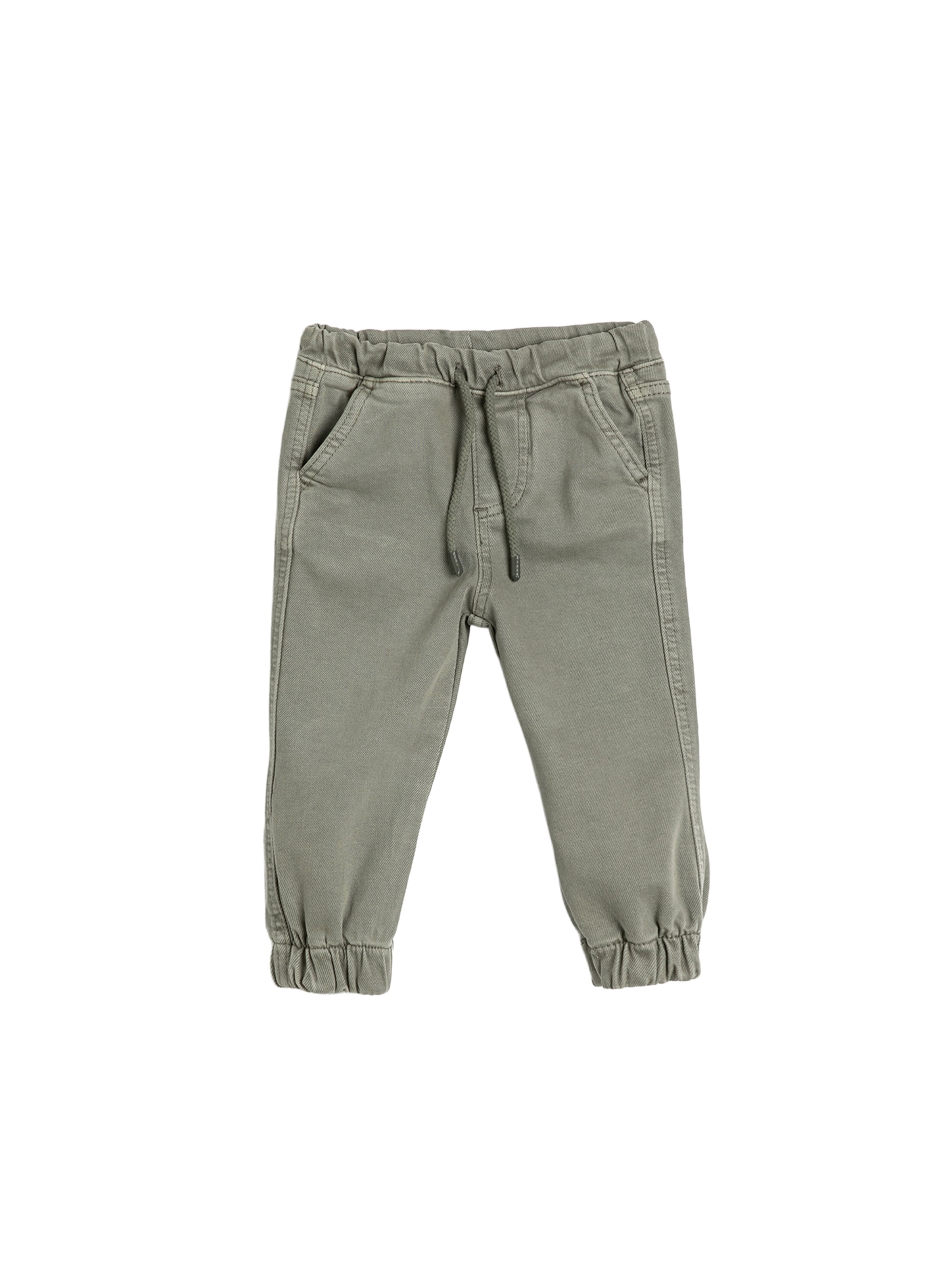 Koton Tapered Jeans in Groen: voorkant