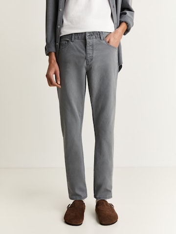 Scalpers Regular Jeans i grå: framsida