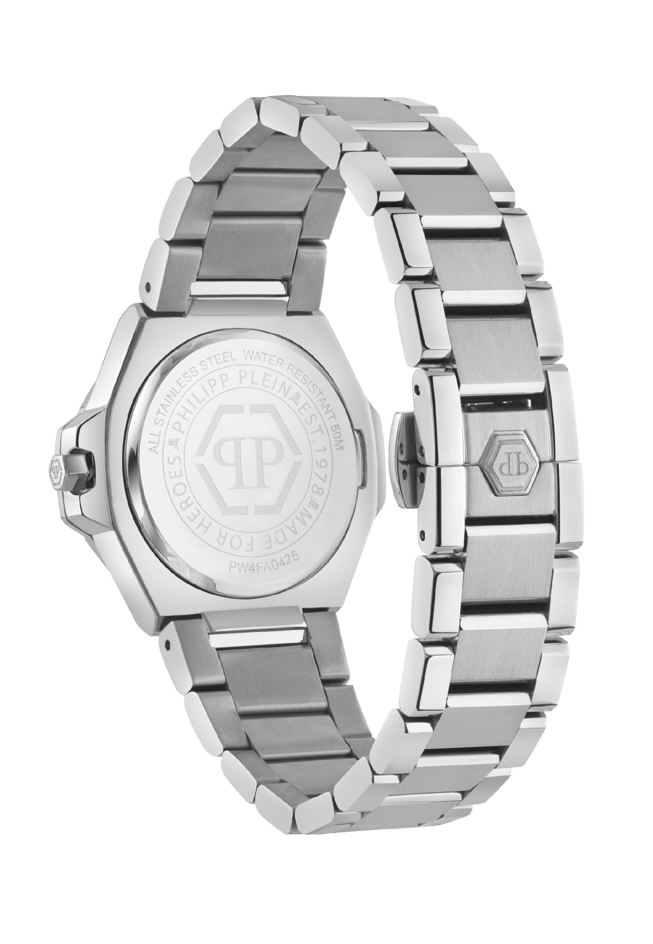 Philipp Plein Watches Analog watch 'Royal Prestige' in Silver